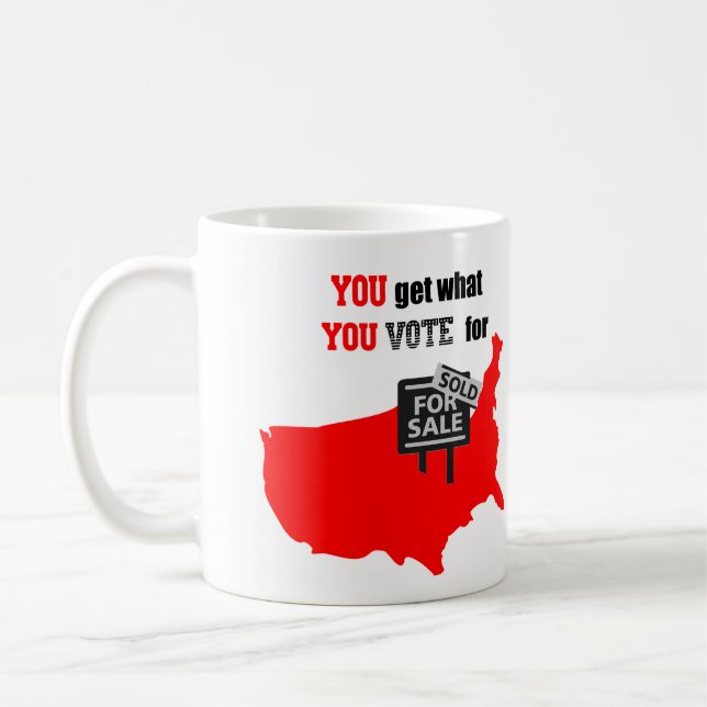 De Café Você consegue o que vota na caneca (Esquerda)