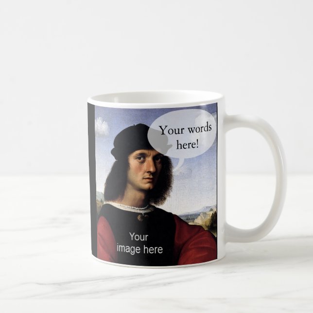 De Café Você diz caneca (Direita)