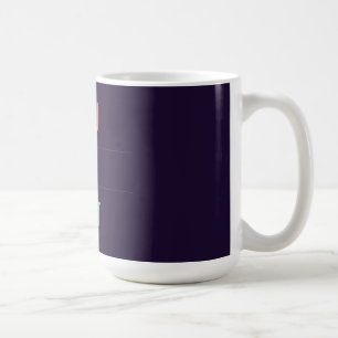 De Café Você É Aquilo — Caneca Maximalista dos Anos 90 R