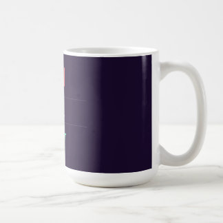 De Café Você É Aquilo — Caneca Maximalista dos Anos 90 | R