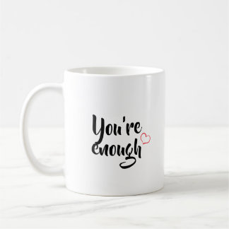 De Café Você é bastante caneca
