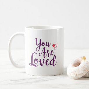 De Café Você é caneca amada