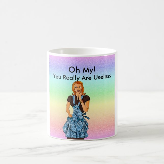 De Café Você é caneca inútil (Centro)