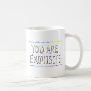 De Café Você é caneca requintado