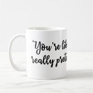 De Café Você é como a caneca realmente bonito