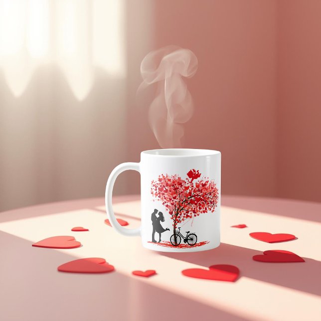 De Café Você e Eu, e Caneca do Cupido (Criador carregado)