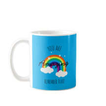 Você É Incrível - Caneca Baby Blue
