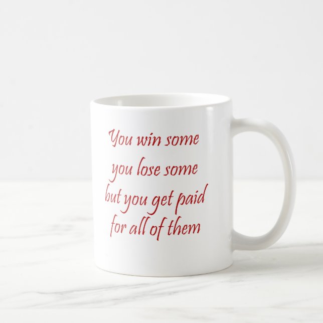 De Café Você ganha algum que você perde alguma caneca do (Direita)