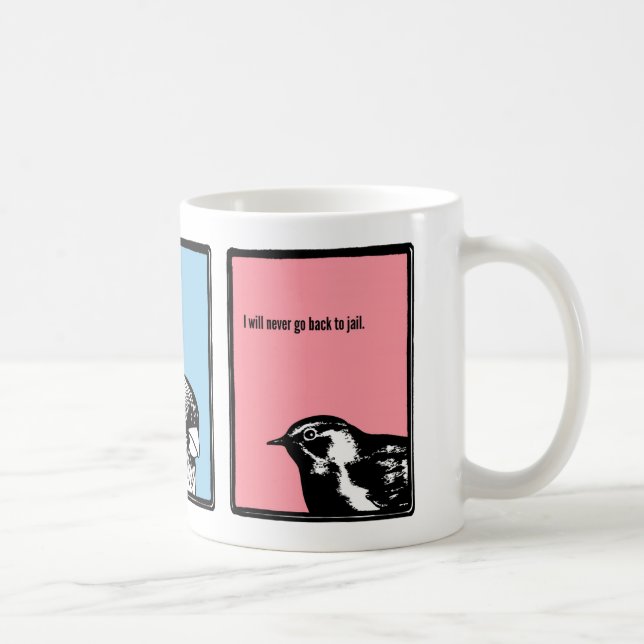 De Café Você pessoas é estranho e eu fiz-lhe uma caneca (Direita)