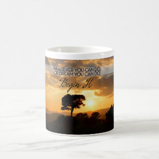 De Café Você pode fazer a caneca inspirador