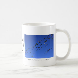 De Café Vôo do ganso selvagem, caneca
