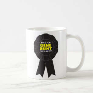 De Café Voto para a caneca da caça do gene