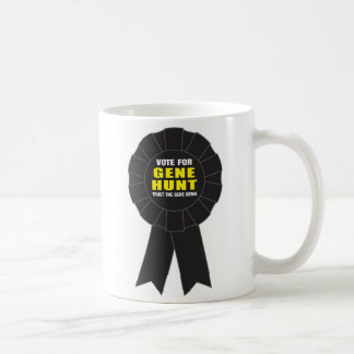De Café Voto para a caneca da caça do gene