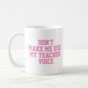 De Café Voz engraçada da caneca do slogan das citaçõe