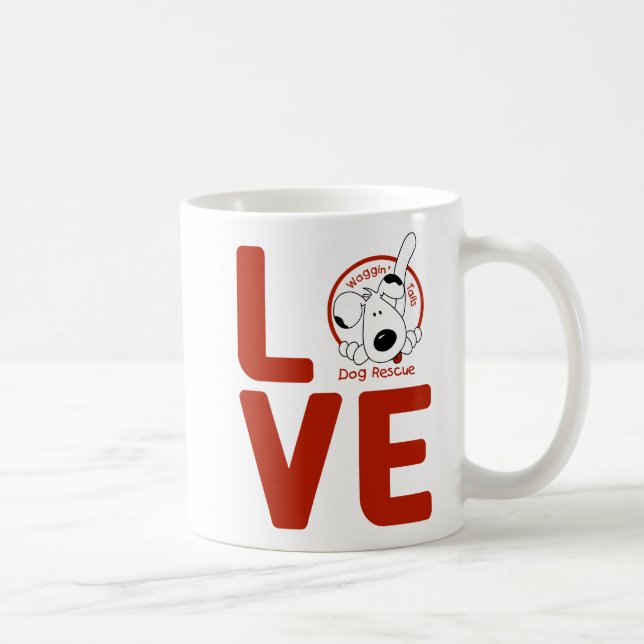 De Café Waggin ata a caneca do AMOR (Direita)