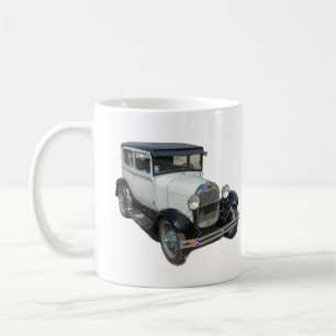 De Café White Model A caneca