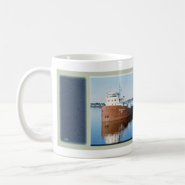 De Café William A. Caneca Irving (Esquerda)