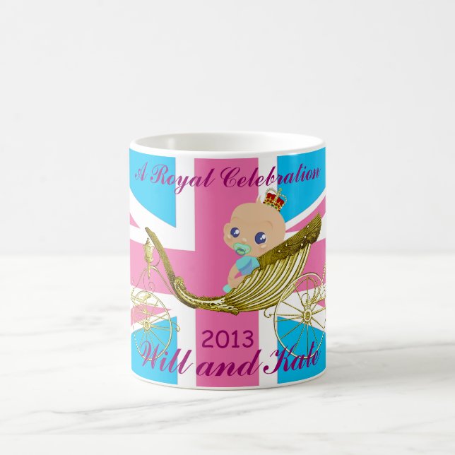 De Café William e Kate Royal Baby caneca comemorativa #5 (Centro)