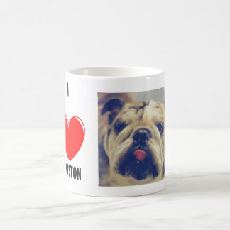De Café Winston a caneca do buldogue