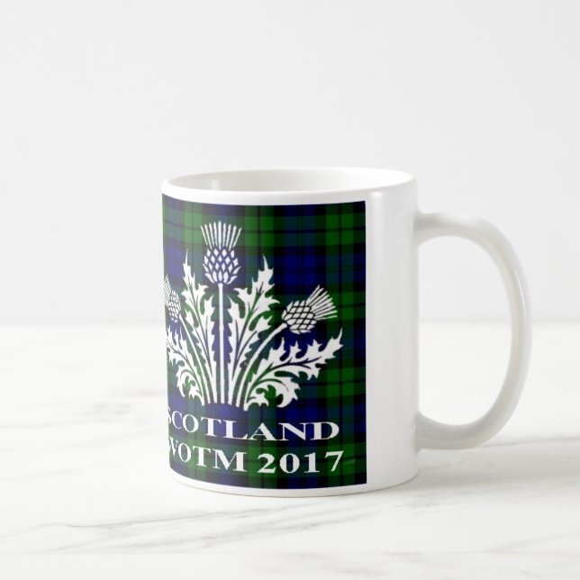 De Café WOTM8 caneca SCOTLAND (Direita)