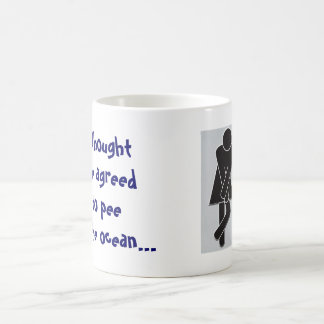 De Café Xixi na caneca do oceano