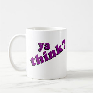 De Café Ya pensa a caneca