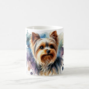 De Café 🐾 Yorkie, esta caneca é para você! 🐾