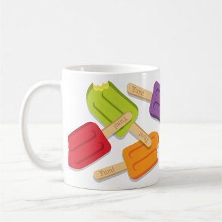 De Café Yum! Caneca do Popsicle