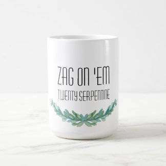 De Café Zag neles: Caneca vinte serpentina
