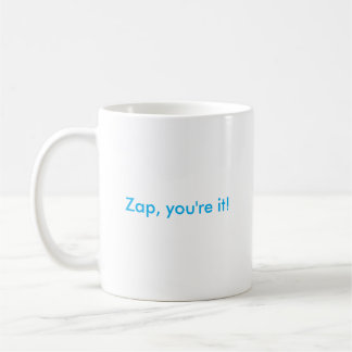 De Café Zap, você são ele! caneca