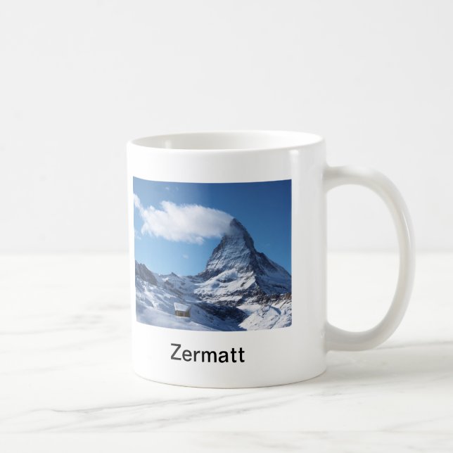De Café Zermatt, caneca da suiça (Direita)