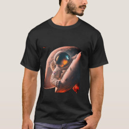 🚀 de Camisa do Astronauta do Foguete | Explore o 