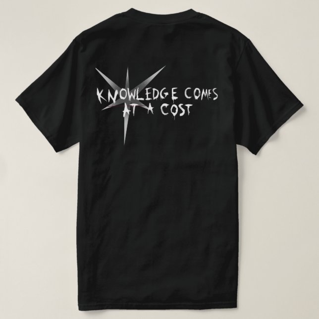 De - Camiseta inspirada na série (Verso do Design)