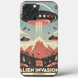 👽 de capas de iphone de Aventura Sci-Fi Retroativ