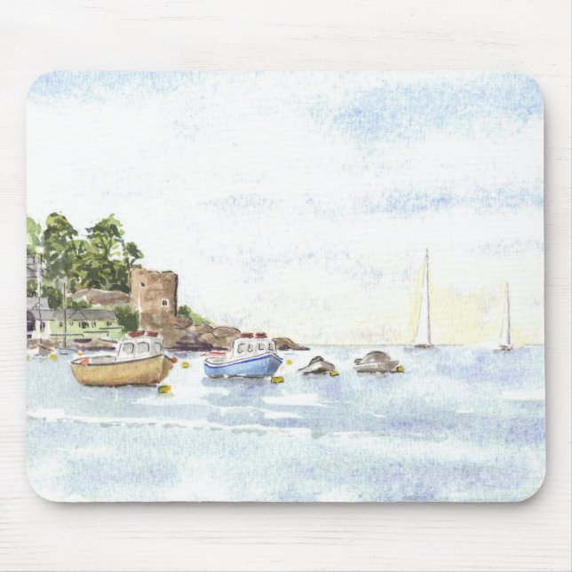 De "castelo" Mousepad Polruan (Frente)