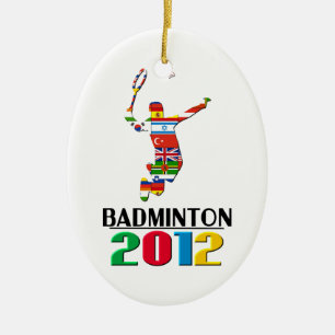 De Cerâmica 2012: Ornamento do Badminton