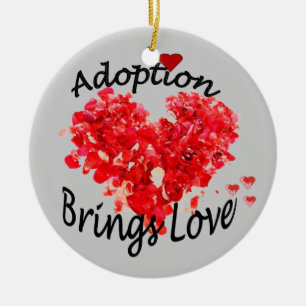 De Cerâmica A adopção TRAZ o ornamento do AMOR