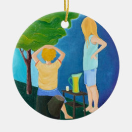 De Cerâmica A limonada guerreia ornamento