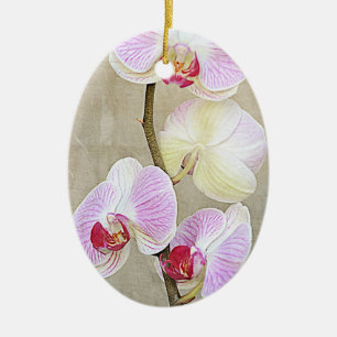 De Cerâmica A orquídea floresce o ornamento