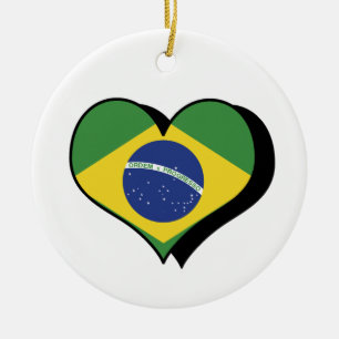 De Cerâmica Adoro o Ornamento do Brasil