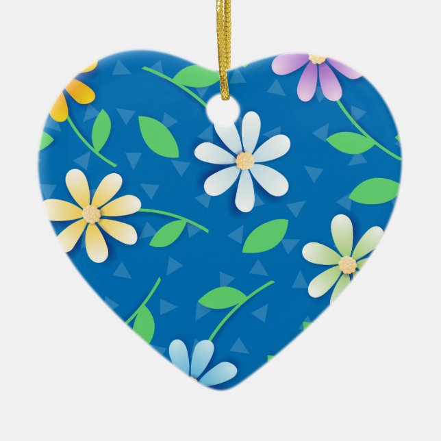 De Cerâmica Águas coloridas, ornamento (Frente)