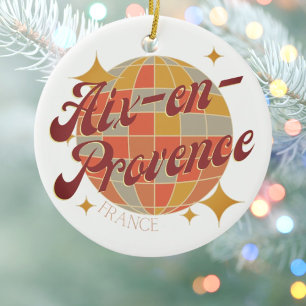 De Cerâmica Aix-en-Provence ornamento decorativo da França