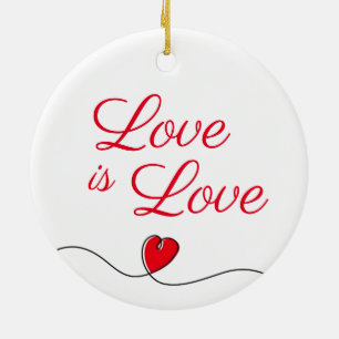 De Cerâmica Amor é Ornamento do Amor