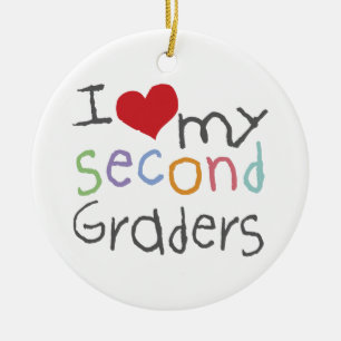 De Cerâmica Amor personalizado meu ornamento dos graduadores