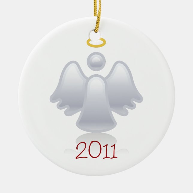 De Cerâmica Anjo! Ornamento (Frente)