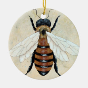 De Cerâmica Apenas ornamento da abelha