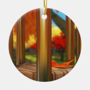 De Cerâmica Após o Ornamento do Vento