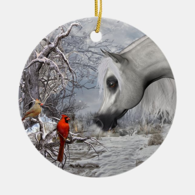 De Cerâmica Arabian e ornamento dos cardeais (Frente)