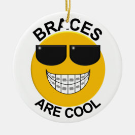 De Cerâmica As cintas do dentista são ornamento legal