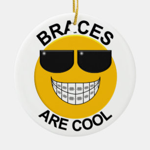 De Cerâmica As cintas do dentista são ornamento legal